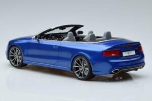 Audi RS5 B8 Cabriolet Blau GT Spirit 1:18 ZM053 Resin – Bild 5 von 6