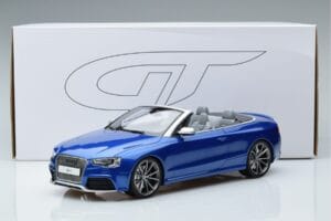 Audi RS5 B8 Cabriolet Blau GT Spirit 1:18 ZM053 Resin – Bild 6 von 6