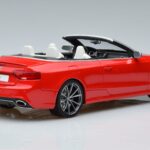 Audi RS5 B8 Cabriolet Rot GT Spirit 1:18 GT724 Resin - image 2 of 5
