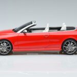 Audi RS5 B8 Cabriolet Rot GT Spirit 1:18 GT724 Resin - image 3 of 5