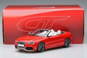 Audi RS5 B8 Cabriolet Rot GT Spirit 1:18 GT724 Resin – Bild 5 von 5