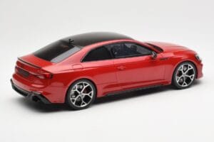 Audi RS5 B9 Competition Rot GT Spirit 1:18 GT457 Resin – Bild 2 von 6