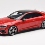 Audi RS5 B9 Competition Rot GT Spirit 1:18