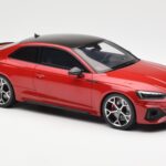 Audi RS5 B9 Competition Rot GT Spirit 1:18 - image 4 of 6