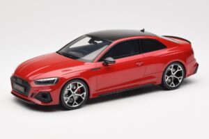 Audi RS5 B9 Competition Rot GT Spirit 1:18