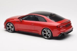 Audi RS5 B9 Competition Rot GT Spirit 1:18 GT457 Resin – Bild 5 von 6