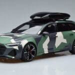Audi RS6 C8 Avant Camouflage With Roof Top Asia Edition GT Spirit 1:18 CLDC014 Resin