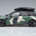 Audi RS6 C8 Avant Camouflage With Roof Top Asia Edition GT Spirit 1:18 CLDC014 Resin - image 3 of 6