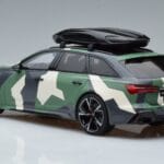 Audi RS6 C8 Avant Camouflage With Roof Top Asia Edition GT Spirit 1:18 CLDC014 Resin - image 5 of 6