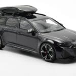 Audi RS6 C8 Avant Mythos Schwarz Mit Carbon-Dach Asia Edition GT Spirit 1:18 CLDC007 Resin - image 4 of 6