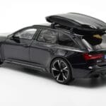 Audi RS6 C8 Avant Mythos Schwarz Mit Carbon-Dach Asia Edition GT Spirit 1:18 CLDC007 Resin - image 5 of 6