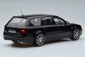 Audi RS6 C5 Avant ClubSport MTM Schwarz Otto 1:18 OT992 Resin – Bild 2 von 6