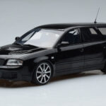 Audi RS6 C5 Avant ClubSport MTM Schwarz Otto 1:18