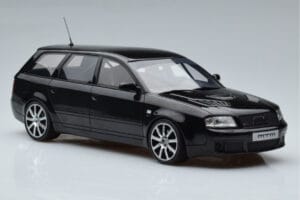 Audi RS6 C5 Avant ClubSport MTM Schwarz Otto 1:18 OT992 Resin – Bild 4 von 6
