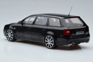 Audi RS6 C5 Avant ClubSport MTM Schwarz Otto 1:18 OT992 Resin – Bild 5 von 6