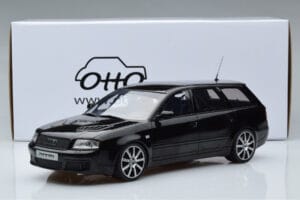 Audi RS6 C5 Avant ClubSport MTM Schwarz Otto 1:18 OT992 Resin – Bild 6 von 6