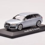 Audi RS6 C6 Monza Silber Minichamps 1:43 - image 2 of 4