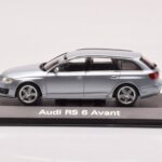 Audi RS6 C6 Monza Silber Minichamps 1:43