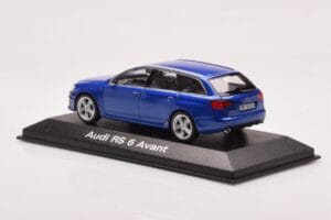 Audi RS6 C6 Sepang Blau Minichamps 1:43 5010710223 Metall – Bild 3 von 4