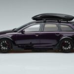 Audi RS6 C7 Avant Mit Body Kit Lila GT Spirit 1:18 GT864 Resin - image 3 of 6