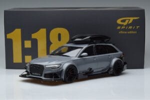 Audi RS6 C7 Avant DTM Body Kit Asia Edition GT Spirit 1:18 CLDC022 Resin – Bild 6 von 6