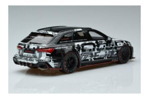 Audi RS6 C8 Avant Body Kit Camo Roger Dubuis GT Spirit 1:18 GT348 Resin – Bild 2 von 6