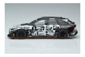Audi RS6 C8 Avant Body Kit Camo Roger Dubuis GT Spirit 1:18 GT348 Resin – Bild 3 von 6