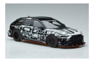 Audi RS6 C8 Avant Body Kit Camo Roger Dubuis GT Spirit 1:18 GT348 Resin – Bild 4 von 6