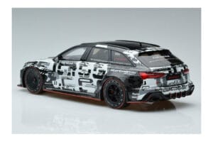 Audi RS6 C8 Avant Body Kit Camo Roger Dubuis GT Spirit 1:18 GT348 Resin – Bild 5 von 6