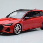 Audi RS6 MTM C8 Avant Tango Rot GT Spirit 1:18