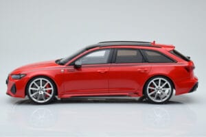 Audi RS6 MTM C8 Avant Tango Rot GT Spirit 1:18 GT432 Resin – Bild 3 von 6