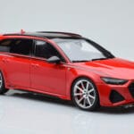 Audi RS6 MTM C8 Avant Tango Rot GT Spirit 1:18 - image 4 of 6