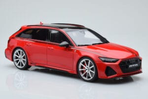 Audi RS6 MTM C8 Avant Tango Rot GT Spirit 1:18 GT432 Resin – Bild 4 von 6