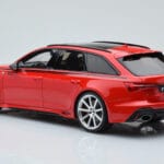 Audi RS6 MTM C8 Avant Tango Rot GT Spirit 1:18 - image 5 of 6