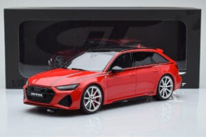 Audi RS6 MTM C8 Avant Tango Rot GT Spirit 1:18 GT432 Resin – Bild 6 von 6