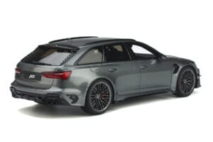 Audi RS6-R ABT C8 Avant Grau GT Spirit 1:18 GT292 Resin – Bild 2 von 5