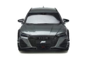 Audi RS6-R ABT C8 Avant Grau GT Spirit 1:18 GT292 Resin – Bild 4 von 5