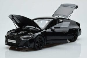Audi RS7 C8 Sportback Dunkel Kengfai 1:18 VAKF-0331 Resin – Bild 2 von 7