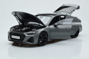 Audi RS7 C8 Sportback Grau Kengfai 1:18 VAKF-0333 Resin – Bild 2 von 7