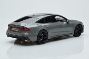 Audi RS7 C8 Sportback Grau Kengfai 1:18 VAKF-0333 Resin – Bild 3 von 7