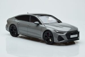 Audi RS7 C8 Sportback Grau Kengfai 1:18 VAKF-0333 Resin – Bild 5 von 7