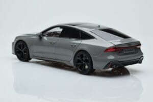 Audi RS7 C8 Sportback Grau Kengfai 1:18 VAKF-0333 Resin – Bild 6 von 7