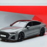 Audi RS7 C8 Sportback Grau Kengfai 1:18 VAKF 0333 Resin - image 7 of 7