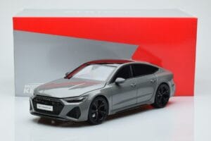 Audi RS7 C8 Sportback Grau Kengfai 1:18 VAKF-0333 Resin – Bild 7 von 7
