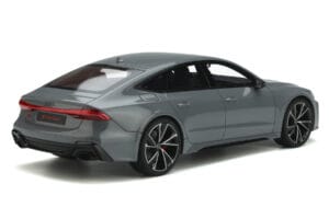 Audi RS7 C8 Sportback Nardo Grau GT Spirit 1:18 GT823 Resin – Bild 2 von 5