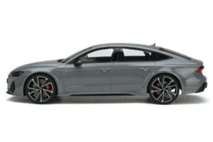 Audi RS7 C8 Sportback Nardo Grau GT Spirit 1:18 GT823 Resin – Bild 3 von 5