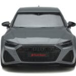 Audi RS7 C8 Sportback Nardo Grau GT Spirit 1:18 - image 4 of 5