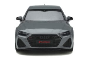 Audi RS7 C8 Sportback Nardo Grau GT Spirit 1:18 GT823 Resin – Bild 4 von 5