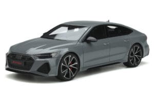 Audi RS7 C8 Sportback Nardo Grau GT Spirit 1:18