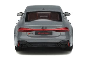 Audi RS7 C8 Sportback Nardo Grau GT Spirit 1:18 GT823 Resin – Bild 5 von 5